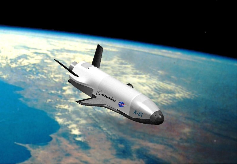 Космический беспилотник Boeing x-37b