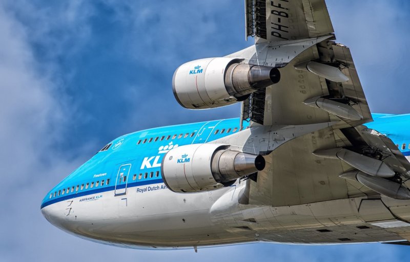 Самолёт Боинг 747