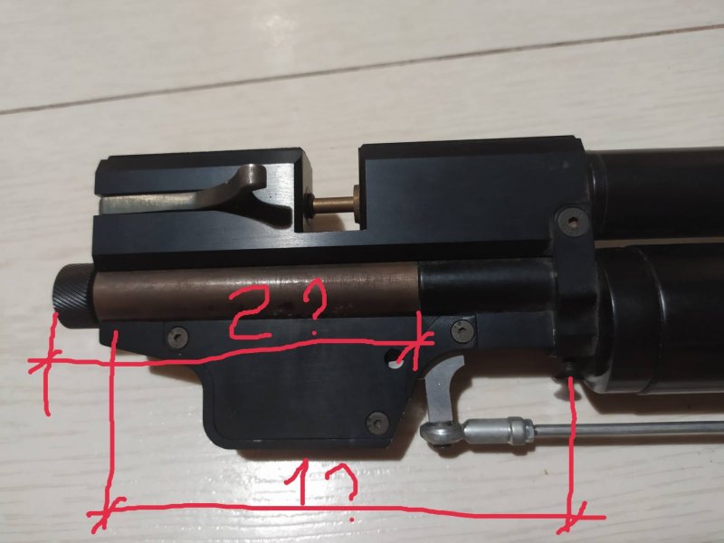 Винтовка крюгерган 6.53