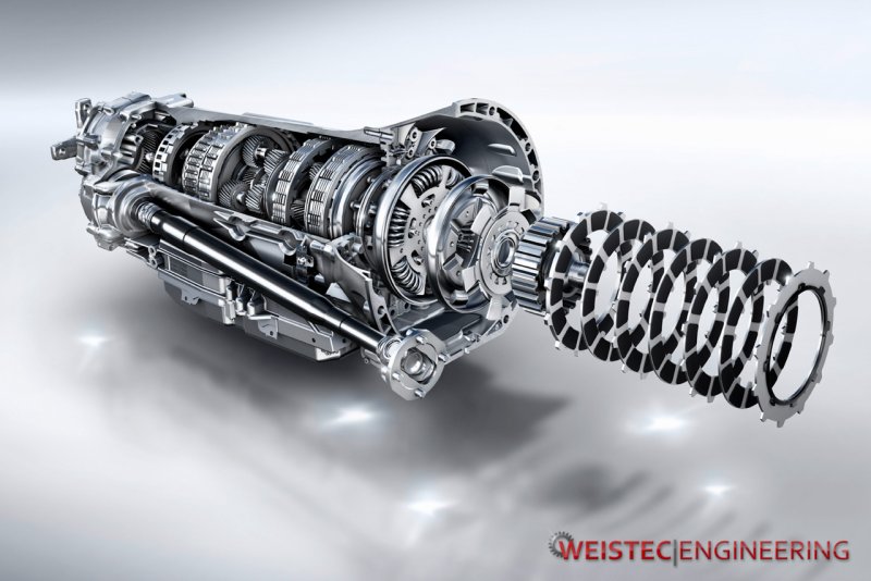 7g-Tronic AMG Speedshift DCT