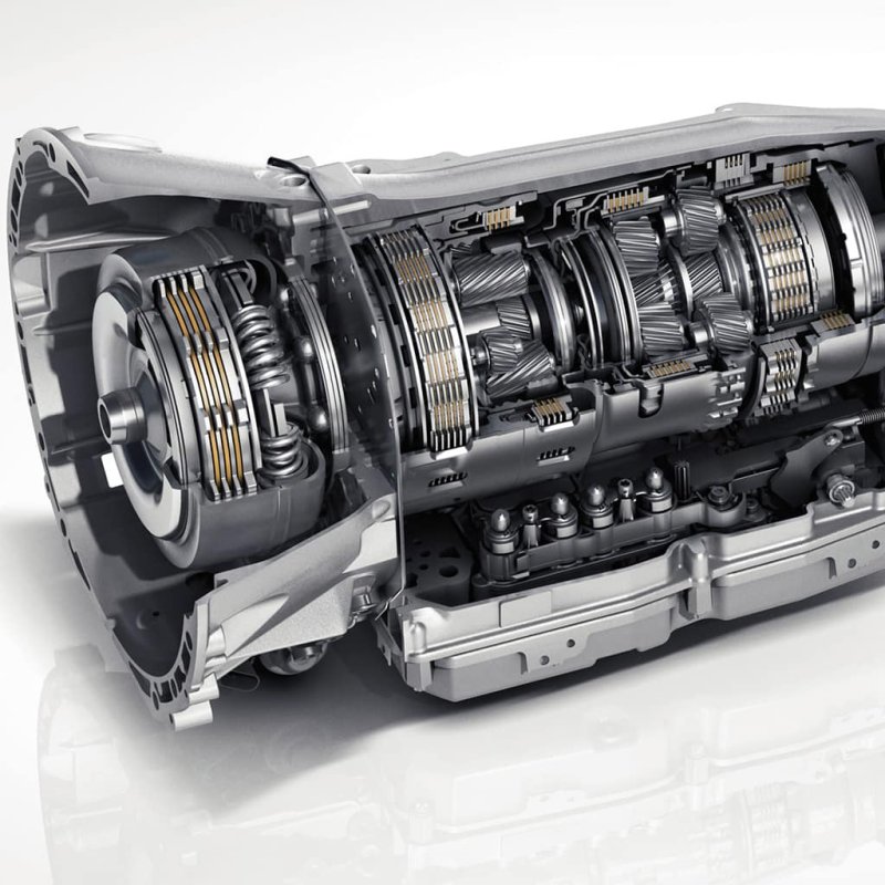 Mercedes-Benz 7g-Tronic 7-Speed Hybrid transmission