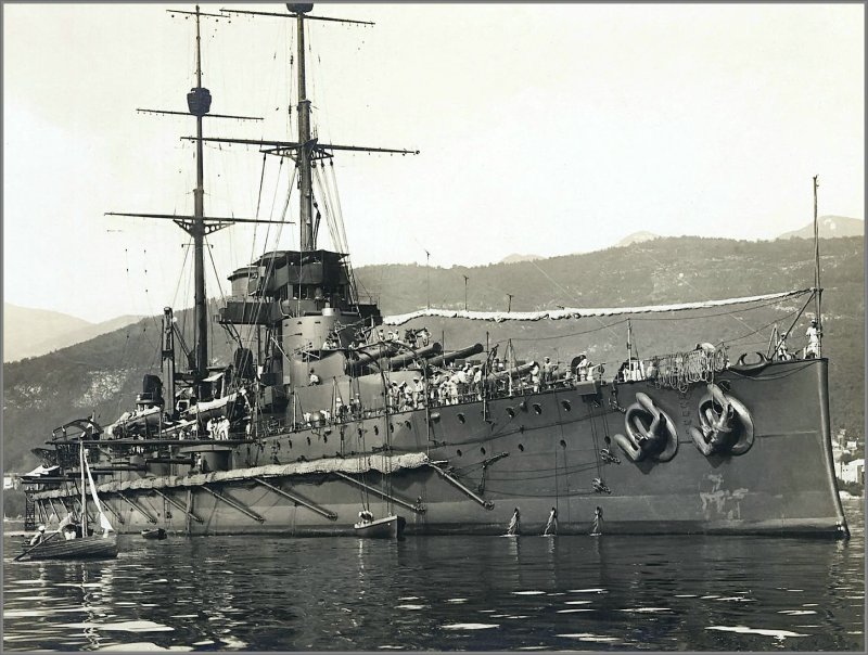 Viribus Unitis линкор