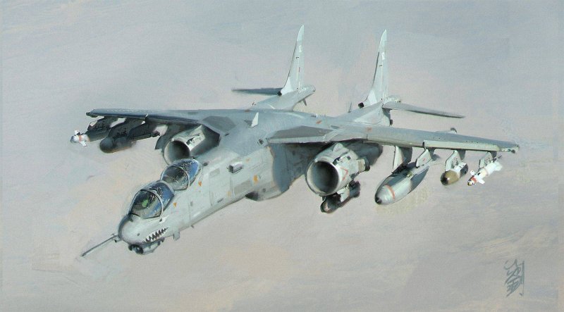 Реактивный Штурмовик ka-1