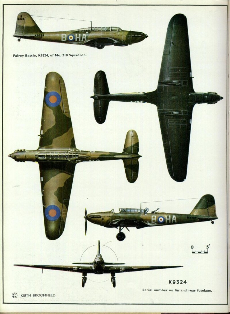 Fairey Battle 1/48