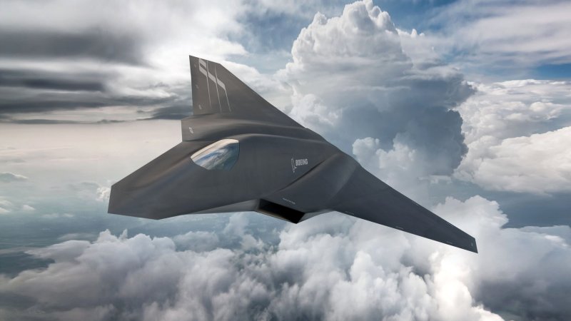 Стелс-бомбардировщик т-60 с