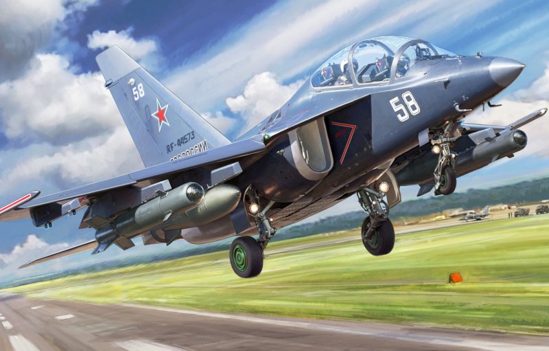Як-130 1/48