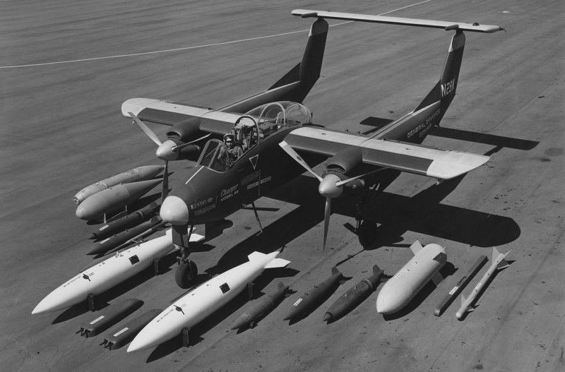 Convair model 37 самолет