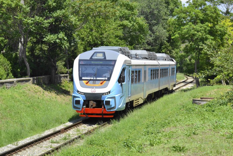 Электропоезд ра3