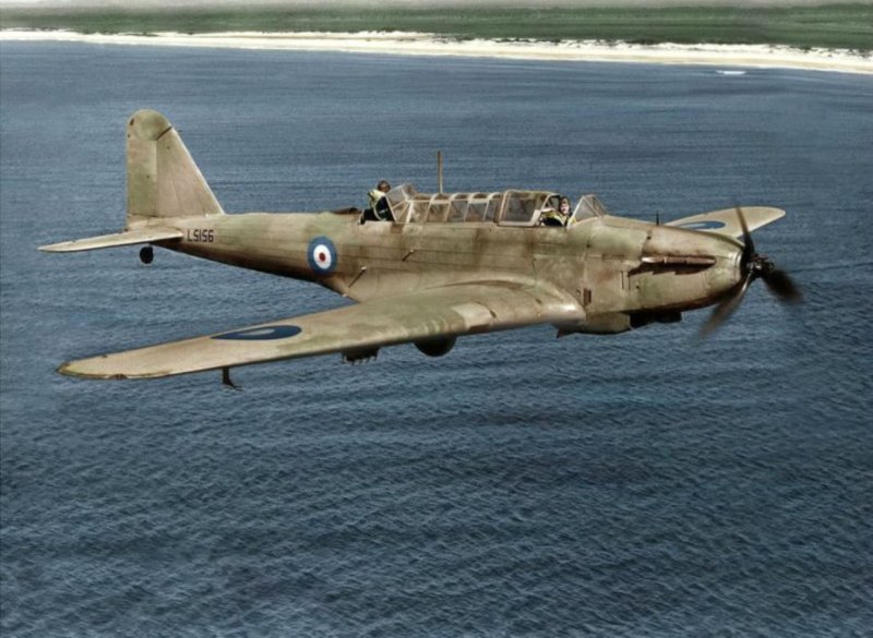 Fairey Battle самолёт