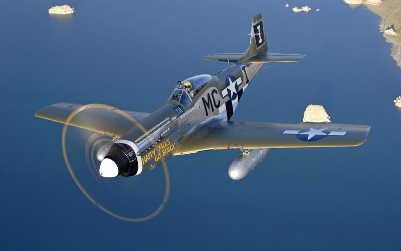 P-51 Mustang винт