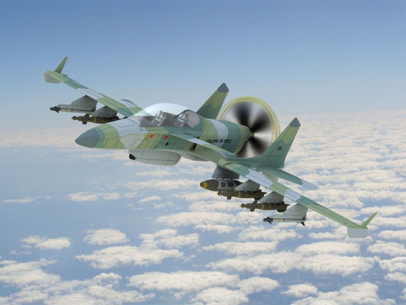 Винтовые штурмовики AHRLAC.