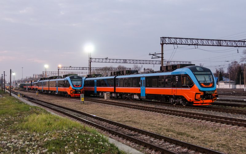Рельсовый автобус ра-3