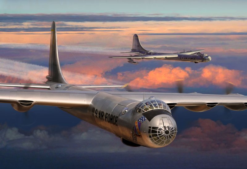 Бомбардировщик b-36 Peacemaker