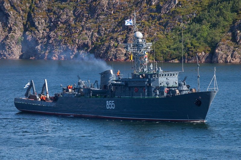 БТ 114 тральщик ТОФ