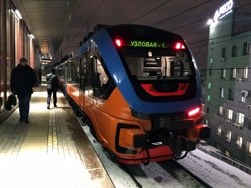 Электричка Москва