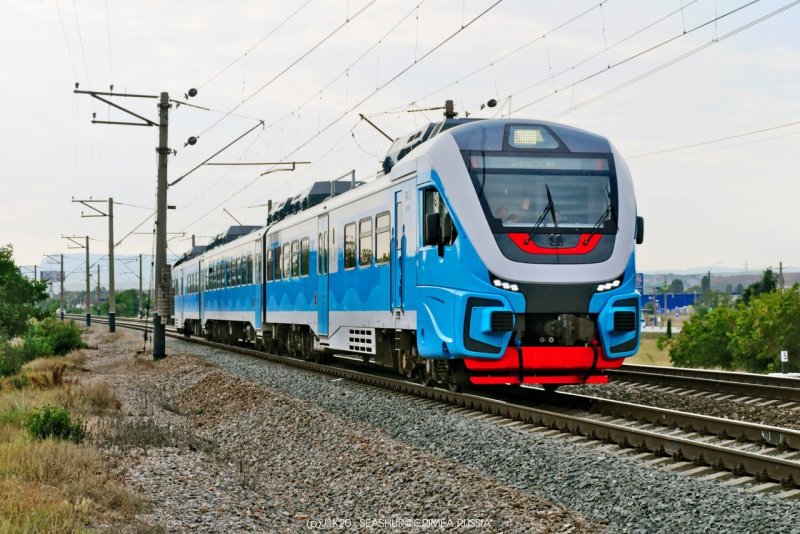 Ра3 рельсовый автобус Феодосия