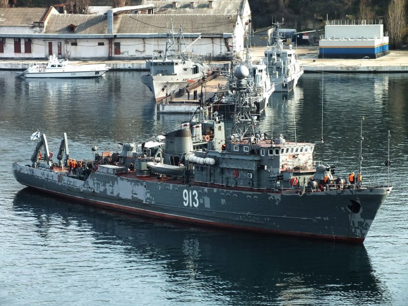 Тральщик Ковровец