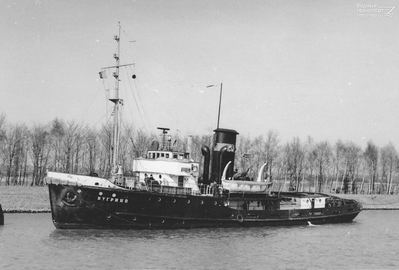 Морской буксир финской постройки