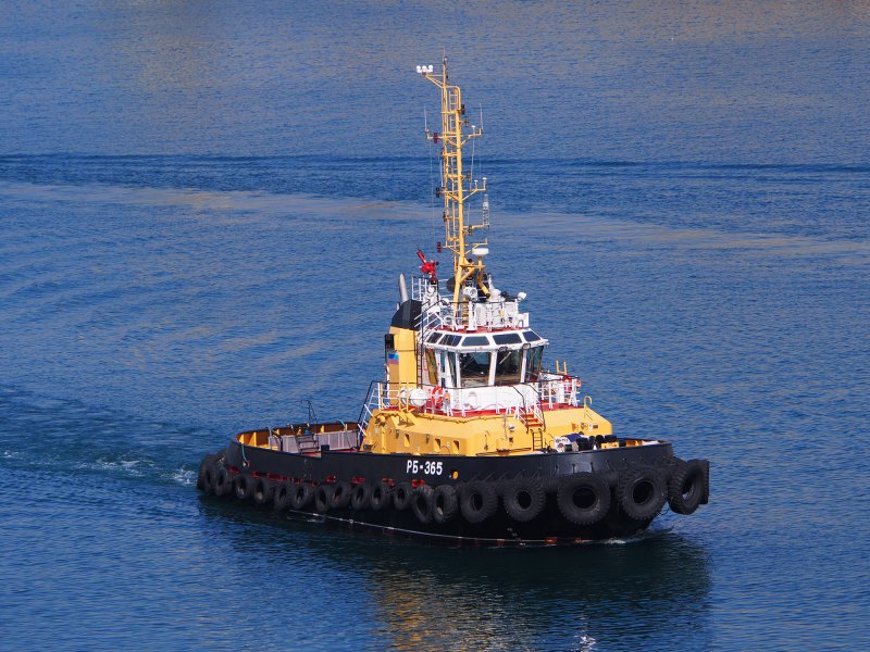 Морской буксир Доковец