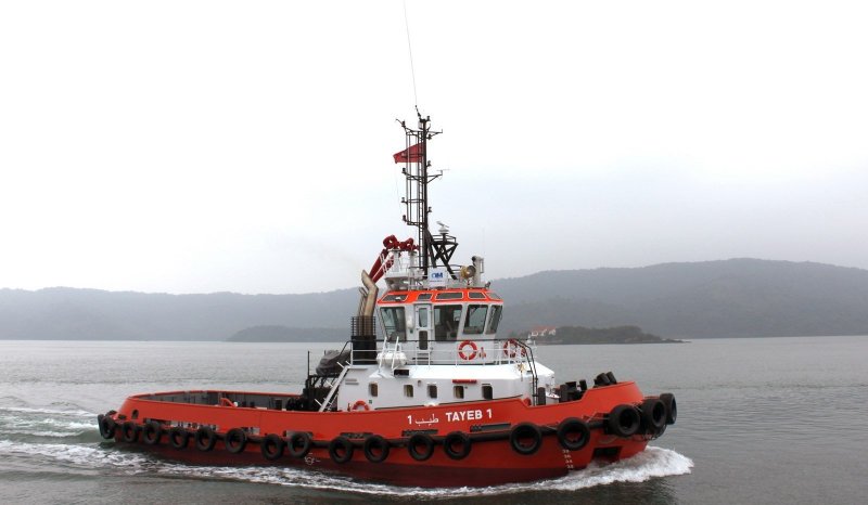 Tugboat ship