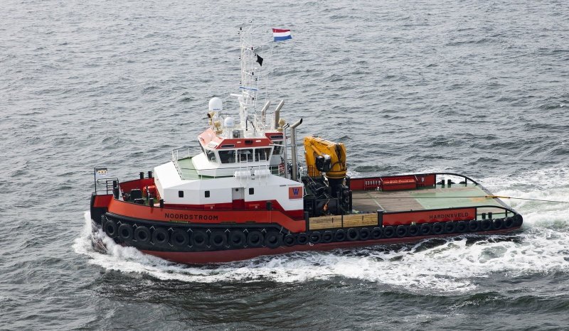 Морские буксиры иностранного производства