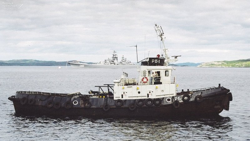 Буксир st490