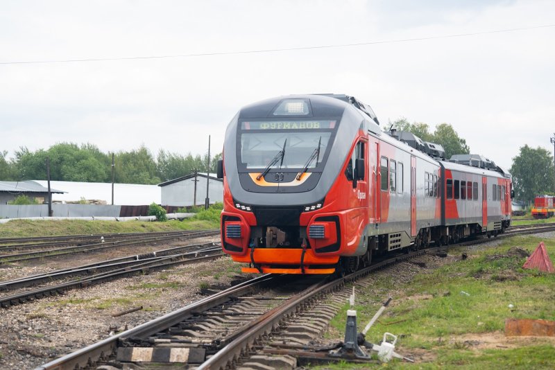 Поезд Иваново Нерль
