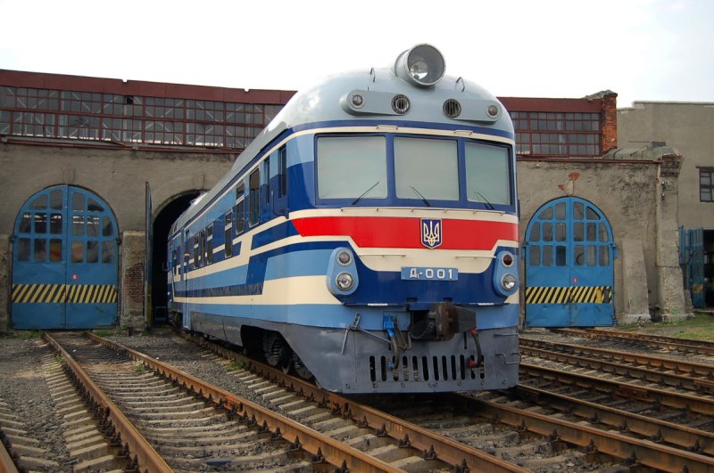 Д1 служебный дизель поезд