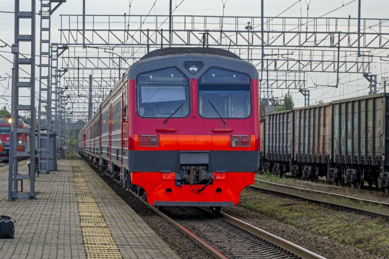 Модель электропоезда эд4м