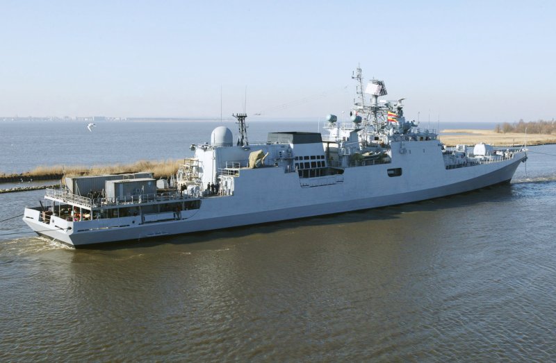 Фрегата пр. 11356 «Адмирал Макаров»