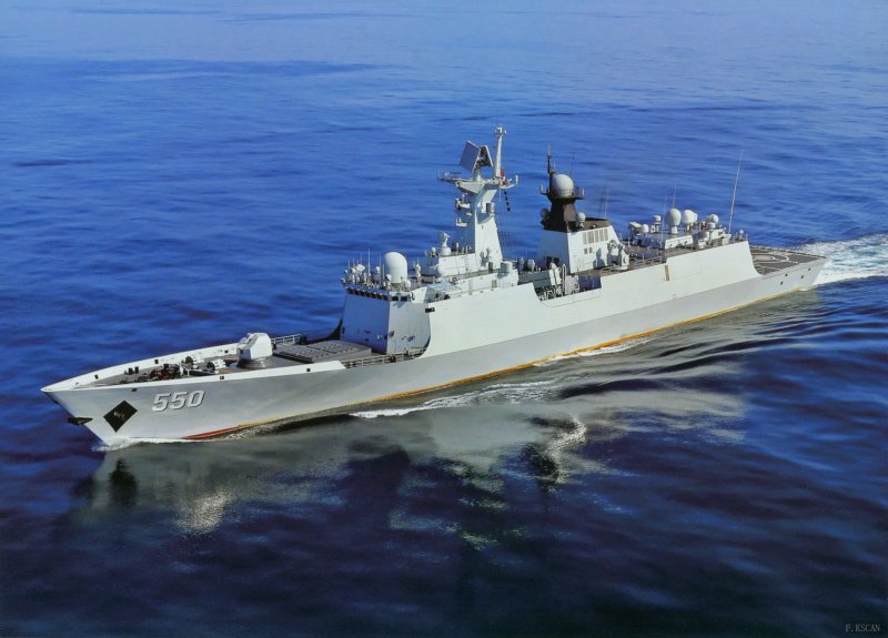 Фрегат уро США