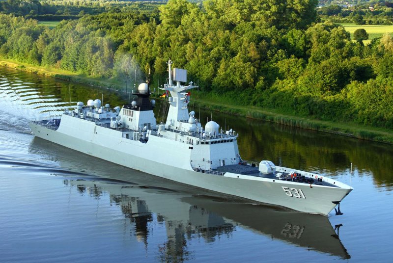 Type 054a Frigate