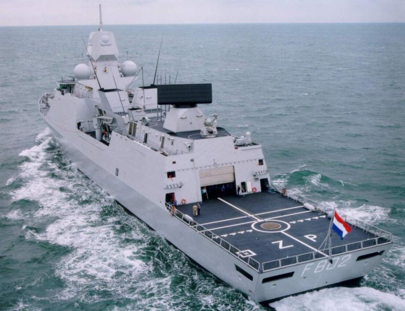 De zeven Provincien корабль