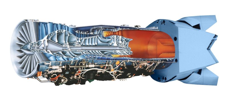 ТРДДФ Pratt Whitney f119-pw-100