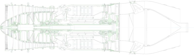 ТРДФ р11ф2-300 чертеж