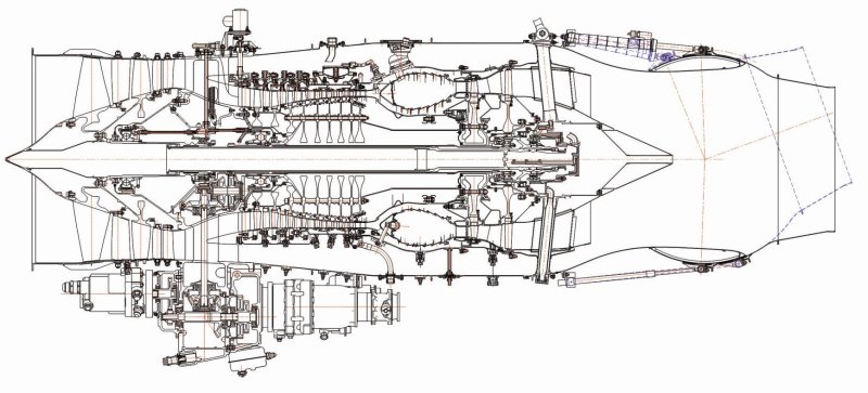 Двигатель АИ-25 мотор Сич