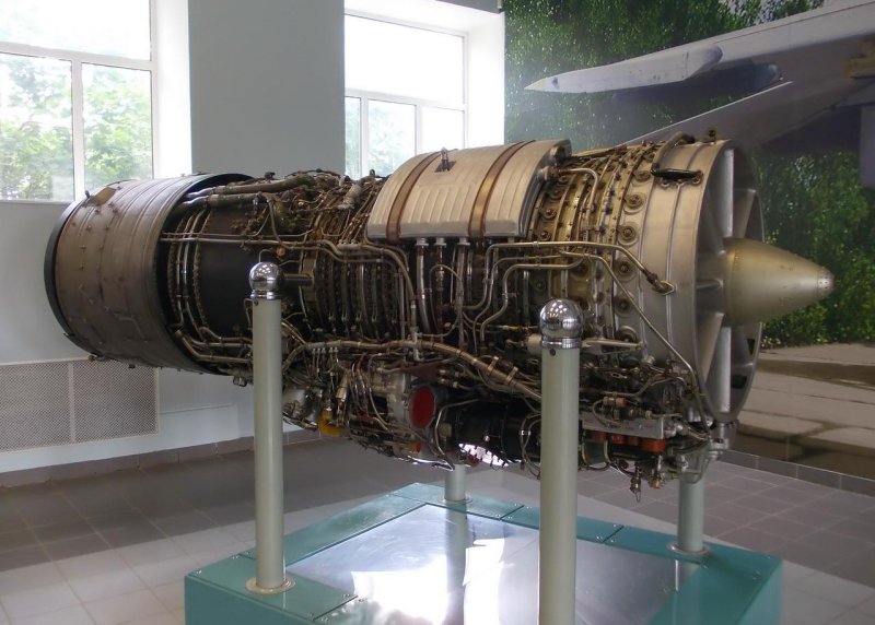 Ал-31фп двигатель