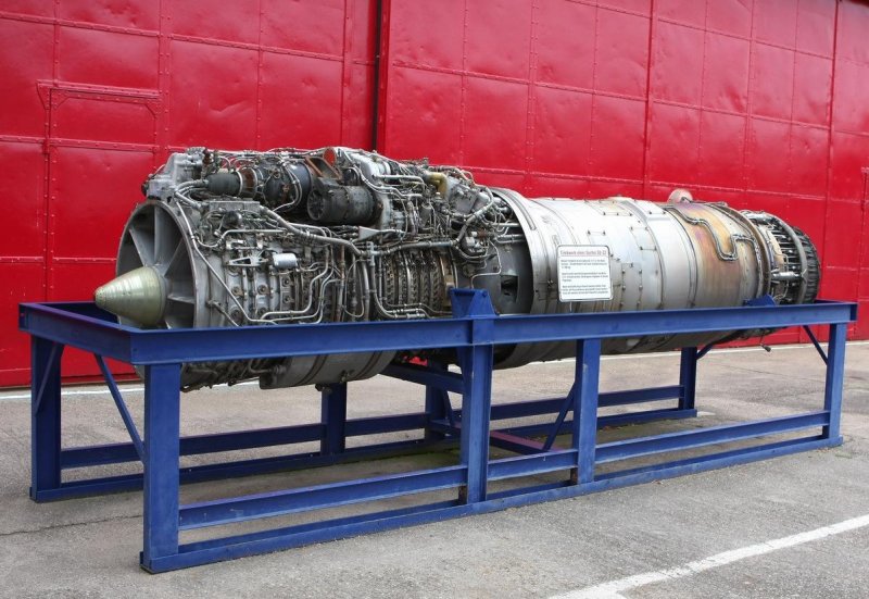 Авиадвигатель ал-21ф3т