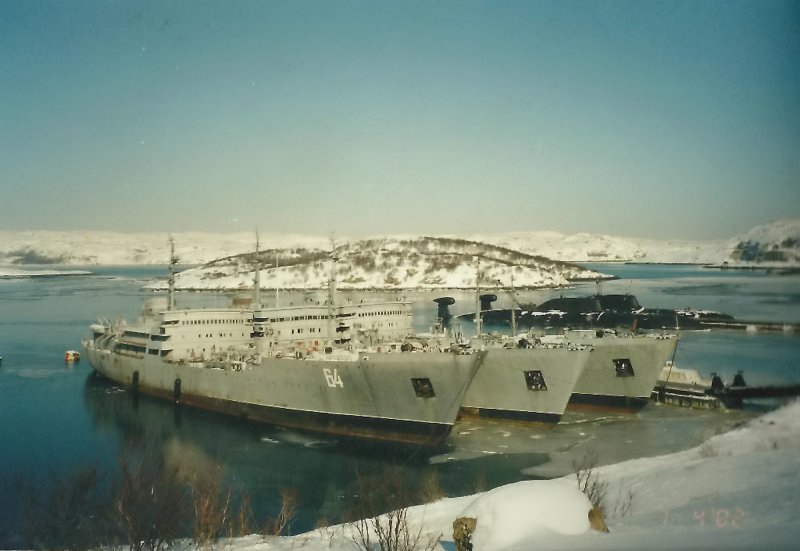 Корабль ПМ-74 Гаджиево