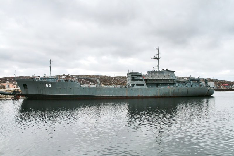 ПМ-6 плавмастерская Северный флот