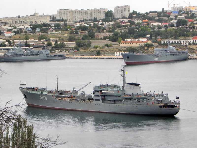 Корабль ПМ 138 Севастополь