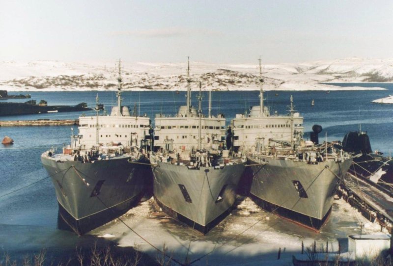 Корабль ПМ-81 Гаджиево