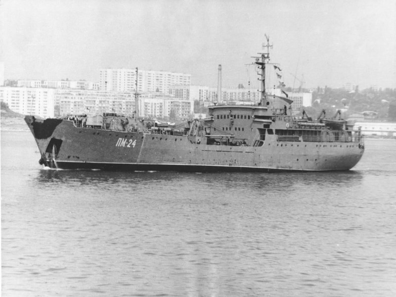 ПМ 130 плавмастерская проекта 725