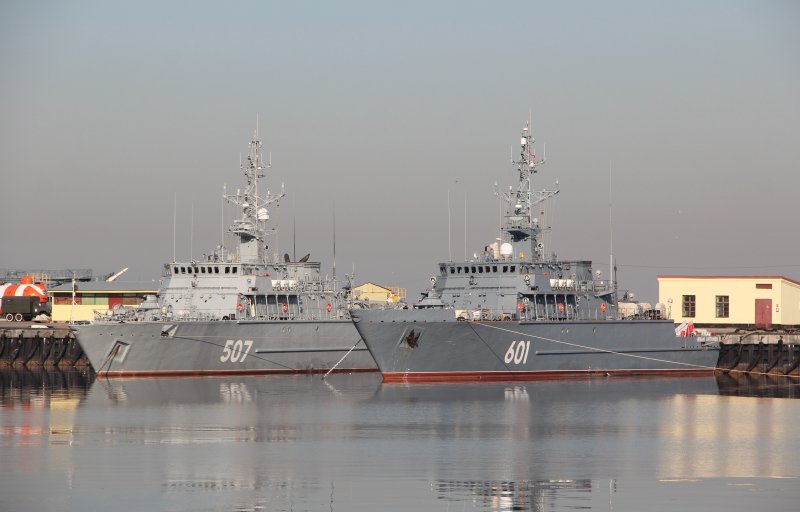 Морской тральщик Яков Баляев проекта 12700