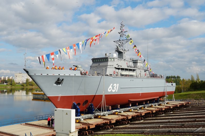 Корабль противоминной обороны проекта 12700