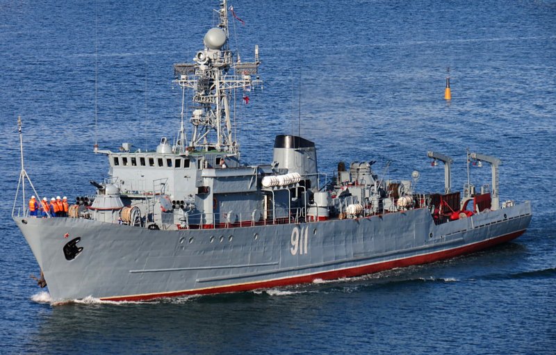 Морской тральщик «Иван Голубец» проекта 266м