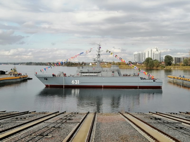 Тральщик проекта 12700 александрит