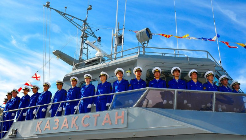 Морской флот Казахстана