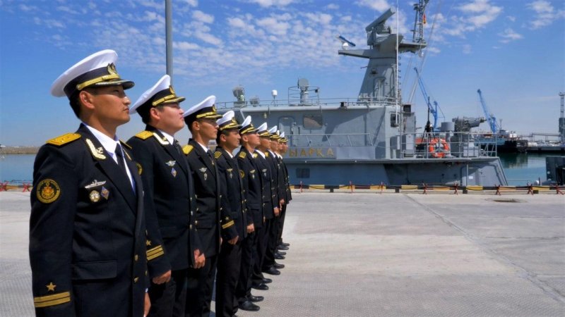 Форма ВМФ Казахстана