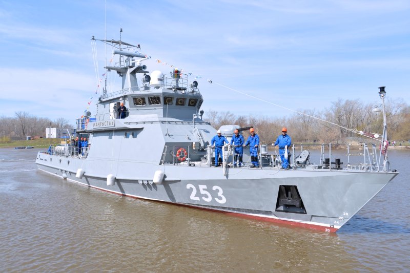 Морской флот Казахстана